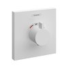 Термостат для душу Hansgrohe ShowerSelect Highflow, білий матовий (15760700) Для душа Білий матовий
