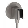 Шлангове приєднання Hansgrohe FixFit S, чорний матовий хром (26888340) Hansgrohe Коллекция Fixfit S 