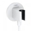 Шлангове приєднання Hansgrohe FixFit S, білий матовий (26888700) Hansgrohe Коллекция Fixfit S 
