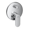 Смеситель для душа Hansgrohe Rebris S, со встроенной защитной комбинацией EN 1717, хром (72467000) Для ванны, Для душа Хром