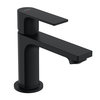 Смеситель для раковины Hansgrohe Rebris Е CoolStart, черный матовый (72554670) Для раковины Черный матовый