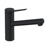 Смеситель для кухни Hansgrohe Zesis M33 150, черный матовый (74802670) Для кухни Черный матовый