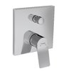 Смеситель для душа, со встроенной защитной комбинацией EN 1717 Hansgrohe Vivenis, хром (75416000) Для душа Хром