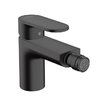 Смеситель для биде Hansgrohe Vernis Blend, с донным клапаном, черный матовый (71218670) Для биде Черный матовый