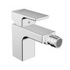 Смеситель для биде Hansgrohe Vernis Shape, с донным клапаном, хром (71219000) Для биде Хром