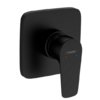 Смеситель для душа Hansgrohe Talis E, черный матовый (71764670) Для ванны, Для душа Черный матовый