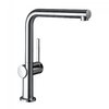 Змішувач для кухні Hansgrohe Talis M54, з висувною лійкою, хром (72860000) Для кухні Хром