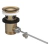 Донний клапан для раковини Hansgrohe, бронза (94139140) Push-open Для біде, Для раковин 