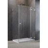 Душевая кабина Radaway Essenza Pro Brushed Nickel KDJ 90Rx90 (10097090-91-01R+10098090-01-01) Квадратні Прозоре