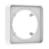 Удлинительная накладка Hansgrohe ShowerSelect Comfort Q 22 мм, белый матовый (13618700) Hansgrohe Коллекция ShowerSelect Comfort Q 