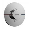 Термостатический смеситель Hansgrohe ShowerSelect Comfort S, хром (15559000) Для ванны, Для душа Хром