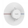 Термостатичний змішувач Hansgrohe ShowerSelect Comfort S, білий матовий (15559700) Для ванни, Для душа Білий матовий