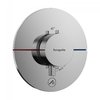 Термостатический смеситель Hansgrohe ShowerSelect Comfort S, 1 потребитель и дополнительный выход, хром (15562000) Для ванны, Для душа Хром