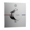 Термостатичний змішувач на 1 споживача Hansgrohe ShowerSelect Comfort E, хром (15571000) Для ванни, Для душа Хром