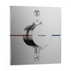 Термостатичний змішувач на 2 споживачі Hansgrohe ShowerSelect Comfort E, хром (15572000) Для ванни, Для душа Хром
