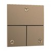 Запірно-перемикач на 3 споживачі Hansgrohe ShowerSelect Comfort E, бронза (15573140) Hansgrohe Коллекция ShowerSelect Comfort E 