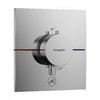 Термостатический смеситель Hansgrohe ShowerSelect Comfort E, 1 потребитель и дополнительный выход, хром (15575000) Для ванны, Для душа Хром