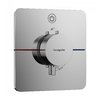 Термостатический смеситель на 1 потребителя Hansgrohe ShowerSelect Comfort Q, хром (15581000) Для ванны, Для душа Хром
