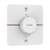 Термостатический смеситель на 2 потребителя Hansgrohe ShowerSelect Comfort Q, белый матовый (15583700) Для ванны, Для душа Белый матовый
