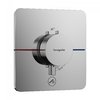 Термостатичний змішувач Hansgrohe ShowerSelect Comfort Q, 1 споживач та додатковий вихід, хром (15589000) Для ванни, Для душа Хром