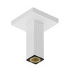 Держатель верхнего душа Hansgrohe Pulsify E h10 см, белый матовый (24338700) Hansgrohe Коллекция Pulsify 