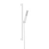 Душевой набор Hansgrohe Pulsify E 100 1jet EcoSmar+, штанга 65 см, белый матовый (24371700) Душевые наборы Белый матовый