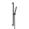 Душевой набор Hansgrohe Pulsify S 100 1jet EcoSmar, штанга 90 см, черный матовый (24382670) Душевые наборы Черный матовый