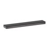 Полиця для душу Hansgrohe Rainfinity Shelf 500 мм, чорний матовий хром (26844340) Полички Hansgrohe