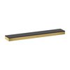 Полочка для душа Hansgrohe Rainfinity Shelf 500 мм, золото (26844990) Полочки Hansgrohe
