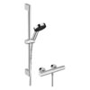 Душевой комплект Hansgrohe Pulsify Select S EcoSmart 65 см с термостатом Ecostat Element, хром (24272000) Душевые комплекты (системы) Хром