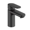 Смеситель для раковины Hansgrohe Vernis Blend Single 100 CoolStart, с донным клапаном push-open, черный матовый (71589670) Для раковины Черный матовый