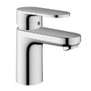 Смеситель для раковины Hansgrohe Vernis Blend Single 70 CoolStart, с донным клапаном push-open, хром (71598000) Для раковины Хром