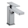 Смеситель для раковины Hansgrohe Tecturis E 110 CoolStart, с донным клапаном push-open, хром (73018000) Для раковины Хром