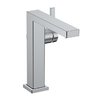 Смеситель для раковины Hansgrohe Tecturis E 150 Fine CoolStart, с донным клапаном push-open, хром (73042000) Для раковины Хром
