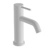 Смеситель для раковины Hansgrohe Tecturis S 80 CoolStart, с донным клапаном, белый матовый (73305700) Для раковины Белый матовый