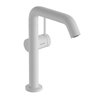 Змішувач для раковини Hansgrohe Tecturis S 210 Fine CoolStart, з донним клапаном push-open, білий матовий (73364700) Для раковини Білий матовий