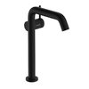 Смеситель для раковины Hansgrohe Tecturis S 240 Fine CoolStart, с донным клапаном push-open, черный матовый (73373670) Для раковины Черный матовый