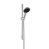 Душевой набор Hansgrohe Rainfinity EcoSmart, штанга 65 см, хром (28746000) Душевые наборы Хром