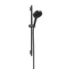 Душовий набір Hansgrohe Rainfinity EcoSmart, штанга 65 см, чорний матовий хром (28746340) Душові набори Черный матовый хром