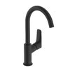 Смеситель для раковины Hansgrohe Logis, без донного клапана, черный матовый (71131670) Для раковины Черный матовый