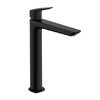 Смеситель для раковины Hansgrohe Logis, без донного клапана, черный матовый (71258670) Черный матовый