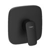 Смеситель для душа Hansgrohe Logi, черный матовый (71605670) Для душа Черный матовый