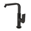 Змішувач для біде Bugnatese Simple, чорний PVD (6625-PT) Для біде Чорний, Чорний глянсовий 