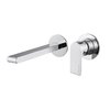 Смеситель для раковины, 160 мм с донным клапаном Bugnatese Simple, хром (6645SC-CR) Для раковины Хром