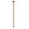  Излив потолочный 1600 мм Gessi Inverso Rigato, Copper Pvd (20099-030) GessiInverso Rigato 