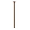  Излив потолочный 1600 мм Gessi Inverso Rigato, Copper Brushed PVD (20099-708) GessiInverso Rigato 