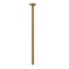  Излив потолочный 1600 мм Gessi Inverso Rigato, Warm Bronze Br. PVD (20099-726) GessiInverso Rigato 