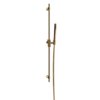 Душовий набір Gessi Inverso Rigato, Warm Bronze PVD (63584-735) Душові набори Бронза PVD