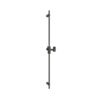 Штанга Gessi Inverso Rigato, Black Metal Br. PVD (63585-707) Gessi Коллекция Ingranaggio 