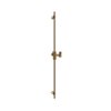 Штанга для душа Gessi Inverso Rigato, Warm Bronze PVD (63585-735) Gessi Коллекция Ingranaggio 